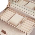 Wolf 1834 Palermo Single Watch Winder with Storage Rose Gold - 213716