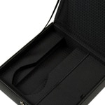 Wolf 1834 Roadster 3er Uhrenbeweger mit Aufbewahrung Schwarz  - 457356