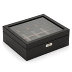 Wolf 1834 Roadster 8er Uhrenbox Schwarz - 477456