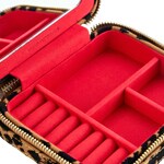 Wolf 1834 Savanna Étui à Bijoux Léopard - 395011