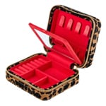 Wolf 1834 Savanna Étui à Bijoux Léopard - 395011