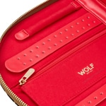 Wolf 1834 Savanna Portefeuille de Bijoux Léopard - 395012