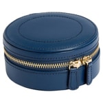 Wolf 1834 Sophia Étui à Bijoux Rond Blue
