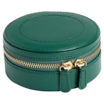 Wolf 1834 Sophia Étui à Bijoux Rond Vert