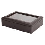 Wolf 1834 WM Brown Coffret à Montres et Bijoux Marron - 800693