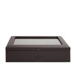 Wolf 1834 WM Brown Coffret à Montres et Bijoux Marron - 800693