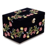 Wolf 1834 Zoe Large Jewellery Box Indigo