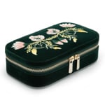 Wolf 1834 Zoe Travel Zip Case Green