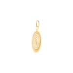 Médaille vierge miraculeuse or jaune 750/18 ct - 640733