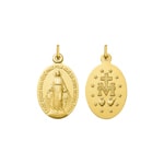 Wundertätige Medaille 750/18 K Gelbgold - AY3007