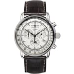 Zeppelin 100 Jahre Alarme Chronographe - 7680-1