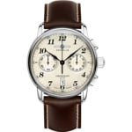 Zeppelin LZ127 Graf Zeppelin Chronographe - 7678-5