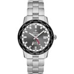Zodiac Super Sea Wolf GMT World Time Automatic
