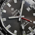 Zodiac Super Sea Wolf GMT World Time Automatic - ZO9409