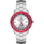 Zodiac Super Sea Wolf GMT World Time Automatic