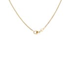 Spiga Chain 750/18 K Yellow Gold 1.2mm - CZO1001