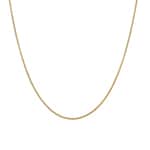 Spiga Chain 750/18 K Yellow Gold 1.2mm