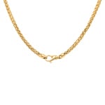 Spiga Chain 750/18 K Yellow Gold 3.4mm - 1135.04604
