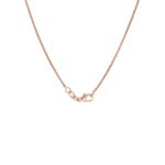 Spiga Chain 750/18 K Red Gold 1.2mm - CZO3001