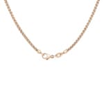 Spiga Chain 750/18 K Red Gold 2.1mm - CZO3003