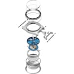 ZRC Grands Fonds MN64 Osmium Date - GF42118