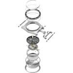 ZRC Grands Fonds MN64 Ruthenium Date - GF42103