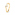 0.10ct Diamond Tension Ring 750/18 K Yellow Gold - RO38GG
