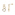 0.32ct Diamond Drop Earrings 750/18 K Yellow Gold, Heart - OR-35887-GG