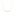 0.50 carats diamants collier or jaune 750/18 ct - KE-69907-GG