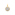 0.50 carats diamants pendetif halo or jaune 750/18 ct - AN-69227-GG