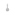 0.51 carats diamants pendetif or gris 750/18 ct - AN-69356-WG