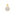 0.51 carats diamants pendetif halo or jaune 750/18 ct - AN-69303-GG