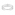 Ring 750/18 K White Gold with Cubic Zirconia Trilogy - 08SA844GZ