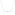 1.00 carats diamants collier or gris 750/18 ct - KE-69199-WG