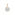 1.00ct Diamond Halo Pendant 750/18 K Yellow Gold - AN-69294-GG