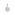 1.00ct Diamond Halo Pendant 750/18 K White Gold - AN-69294-WG