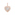 1.01 Karat Diamant-Herzanhänger 750/18 K Roségold - AN-69284-RG
