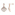 1.10 Karat Diamantohrstecker 750/18 K Roségold - OR-27428-RG