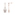 1.35ct Diamond Drop Earrings 750/18 K Rose Gold - OR-08006-RG