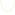 1.3mm Collier singapour or jaune 750/18 ct - KES2513