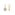 1.60 carats diamants boucles d'oreilles or jaune 750/18 ct - OR-12077-GG