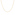 1.6mm Collier singapour or jaune 750/18 ct - KES3016