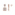 1.70ct Diamond Drop Earrings 750/18 K Rose Gold - OR-06078-RG