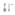 1.85 carats diamants boucles d'oreilles or gris 750/18 ct - OR-08004-WG