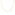 1.9mm Fantasiecollier 750/18 K Gelbgold - KE-100350-GG