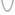 12mm Cuban Link Curb Chain Silvery - KE0019-S-12MM