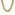 12mm Cuban Link Curb Chain Gold plated - KE0019-G-12MM