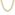 12mm Prong Cuban Link Panzerkette Gelb vergoldet mit Zirkonia - KE0002WT-G-12MM