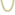 15mm Prong Cuban Link Curb Chain Gold plated with Cubic Zirconia - KE0002WT-G-15MM