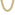 18mm Cuban Link Curb Chain Gold plated with Cubic Zirconia - KE0002-G-18MM